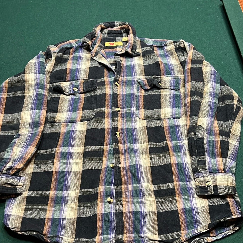 Field N Forest heavy flannel shirt